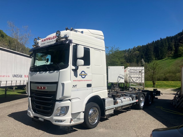 Wechselrahmen / Containerchassis