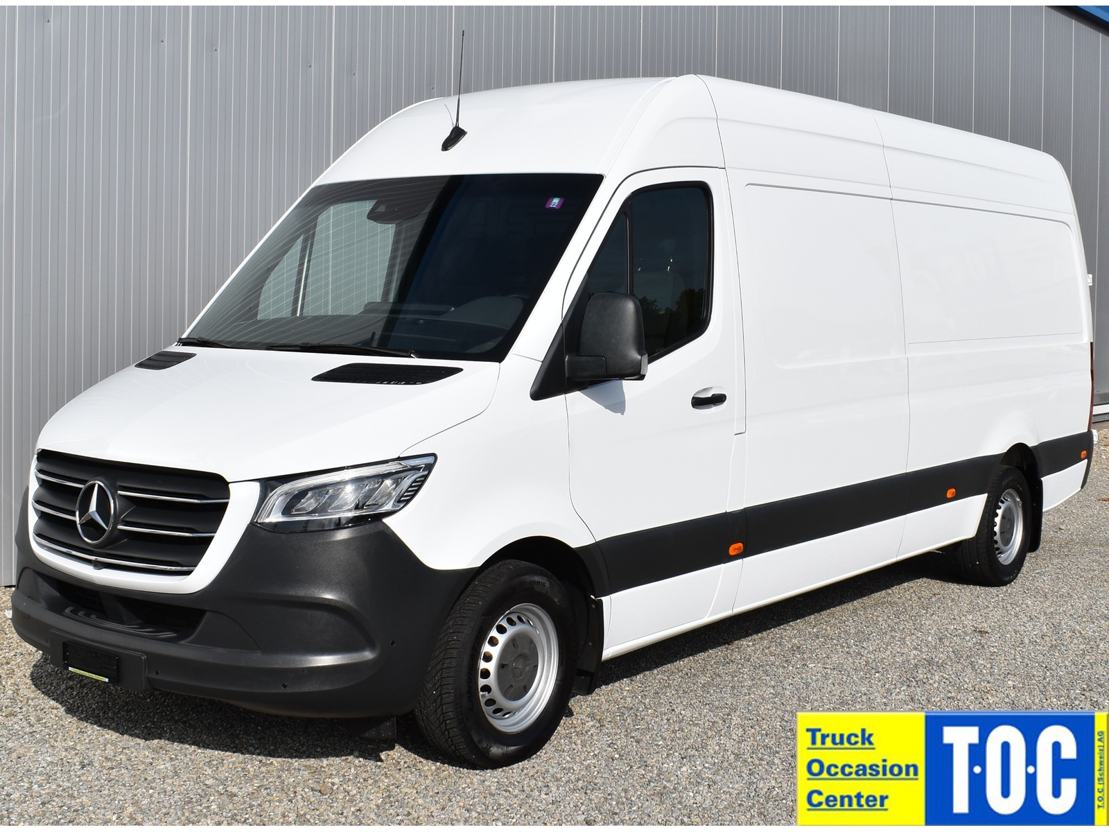 MERCEDESBENZ, Sprinter 316 CDI Lang Hoch AHK3.5t, Kastenwagen